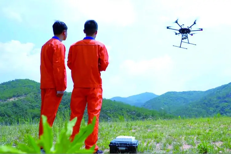 武陵源无人机倾斜摄影巡检拍摄